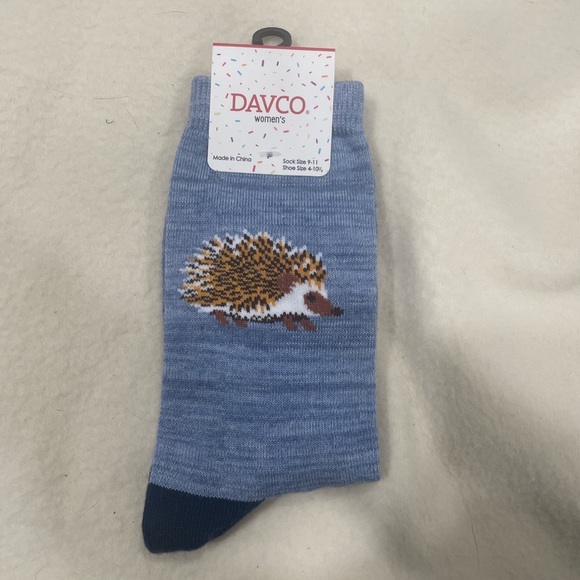 Davco Accessories - Brand new porcupine socks!